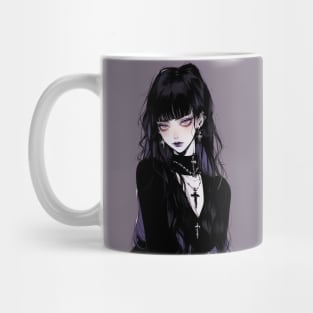 Cute Goth Girl Mug